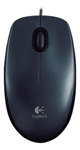 Mouse Logitech  M100 Negro Usb