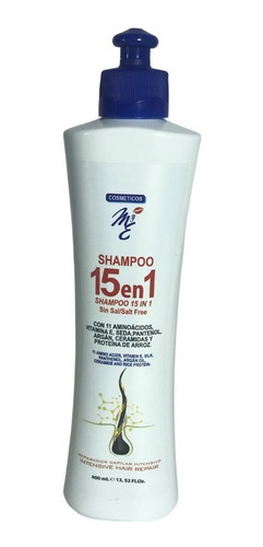 Shampoo 15 En 1 Mye Reparador Capilar.