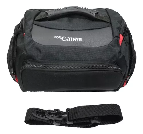 Acogedor Insertos de bolsa de cámara de partición, funda impermeable para  lentes de cámara DSLR fotografia con divisores, funda de nailon portátil