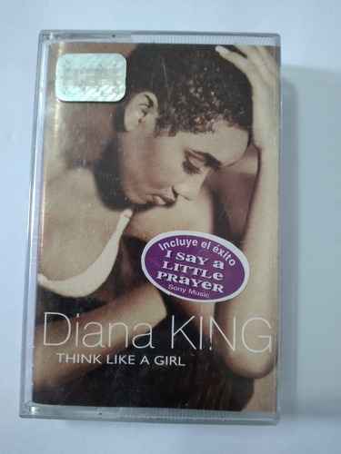 Cassette De Diana King Think Like A Girl (523