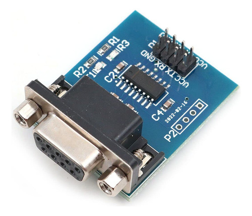 Módulo Rs232 A Ttl Serial Con Conector Pin Header
