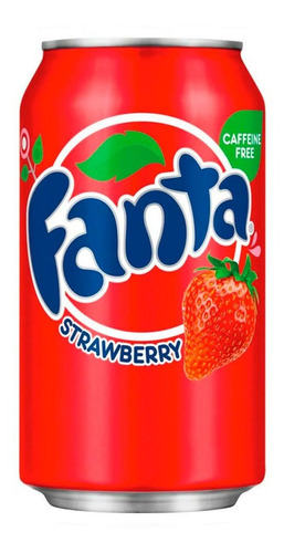 Refresco Fanta Fresa 355ml