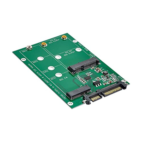 Nfhk Combo M.2 Ngff B-key Amp; Msata Ssd A Sata 3.0 Nq8m9