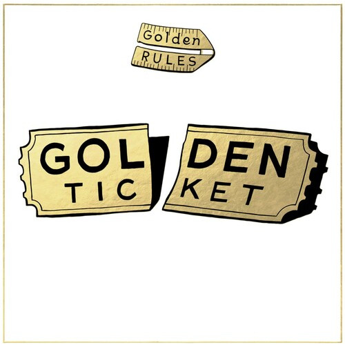 Boleto Dorado De Cd Golden Rules
