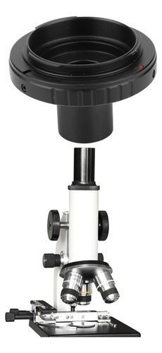 Adaptador De Lente De Microscopio De Aleación De Aluminio Pa