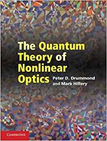 The Quantum Theory Of Nonlinear Optics
