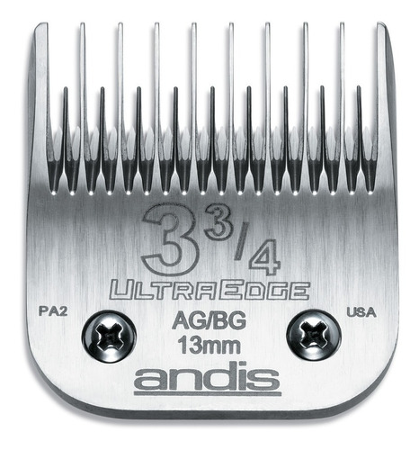 Cuchilla Andis  3 3/4  Ultraedge Compatible Enreidy