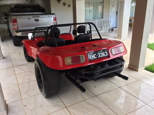 Buggy Brm Placa Preta