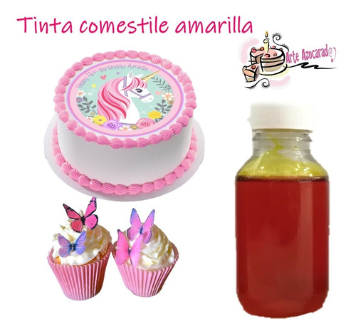 135 Ml Tinta Comestible Impresora Compatible Epson Canon Bro