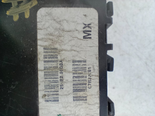 Módulo Bcm Tida Versa 09-12. #396 (Usado)