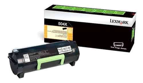 Toner Lexmark Original  Ms410/415 - 10000-50f4x00-urucopy