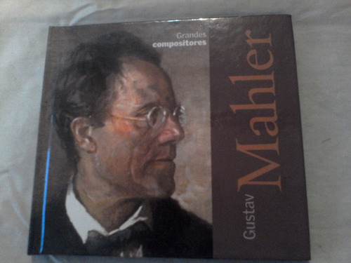 Cd + Libro Gustav Mahler - Compositores Música Clásica