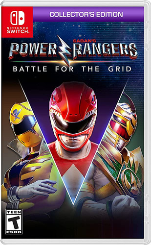 Power Rangers Battle For The Grid Nintendo Switch - Fisico 