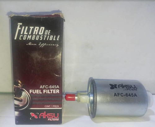 Filtro De Gasolina Silverado Grand Blazer (645-a)