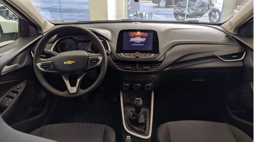 Imagen 11 de 17 de Chevrolet Onix Plus Lt Tech 1.2 Fs