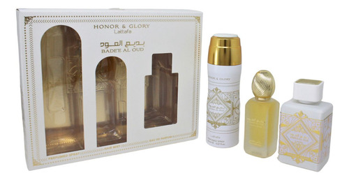 Ttf Bde E Al Oud Honor & Glory Set De 3 Pz Unisex