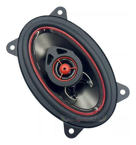 Par Parlantes Audiopipe Csl-4602 4x6 Pulgadas 150w 2vias Color Csl-4602r