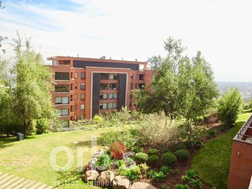 Departamento En Venta De 4 Dorm. En Las Condes