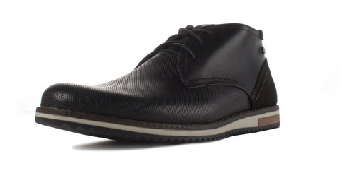 Imagen 5 de 6 de Zapato De Piel Karosso Kasual 1320 Negro