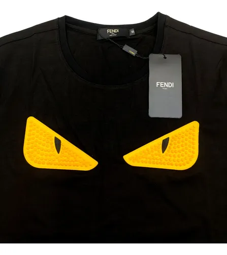 Playera fendi online ojos