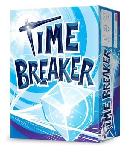 Looney Labs Time Breaker Juego - Best Time Travel Card Juego