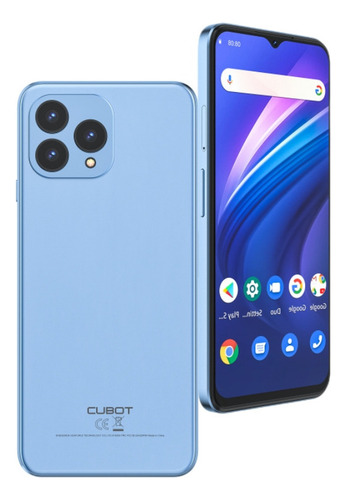 Cubot Cubot P80, 8g+256g, 6.58 Pulgadas, 5200 Mah