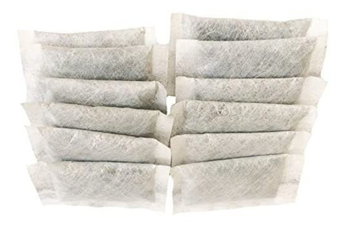 Paquete De 12 Filtros De Destilador Hechos De Carbón Activad