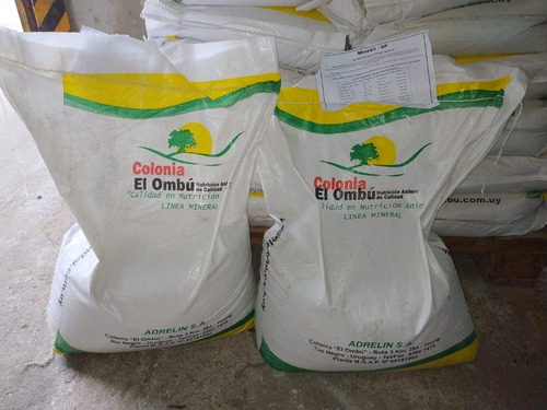 Sal Minavit 6 P X 25 Kg - Alimentos Colonia El Ombú
