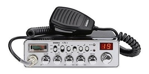 Uniden Pc78ltx Radio Cb Del Camionero De 40 Canales Con Medi