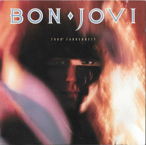 Bon Jovi - 7800° Fahrenheit Remastered Cd Americano P78