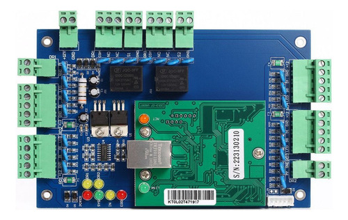 Sistema De Tablero De Control De Acceso De 2 Puertas Mengqi-