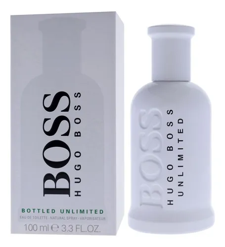 Boss Bottled Unlimited 100 Ml Hugo Boss