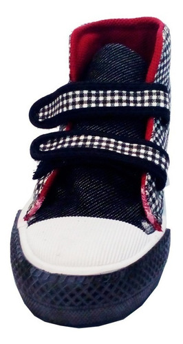 Imagen 9 de 10 de Zapatillas Abrojo Puntera Marca Small Modelo Member (0398)