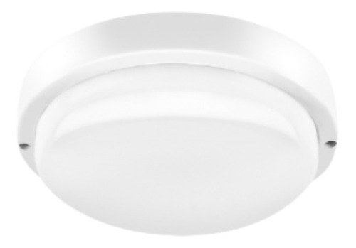 Tortuga Pared Exterior Redonda 12w Led Luz Calida O Fria