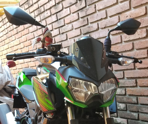 Imagen 2 de 9 de Kawasaki Z400 - 2020 - Unica Mano - Muy Cuidada - La Bella