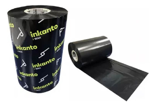 Ribbon Cera Premium Armor Inkanto Awxfh 110mmx300m Caja C/6 Tinta Negro