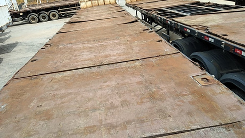 Randon Porta Container Carga Seca - 5886
