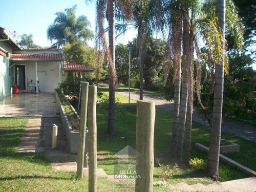 Imagem 5 de 15 de Chácara À Venda 3.000 Bairro Do Pinhal Em Limeira - Ch-075-1