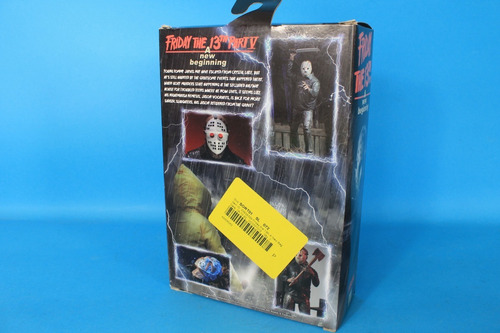 Jason Voorhees Friday The 13th Part 5 A New Beginning Neca (Usado)