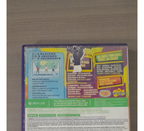 Just Dance Kids 2014 Xbox 360 FĂsico (Usado)