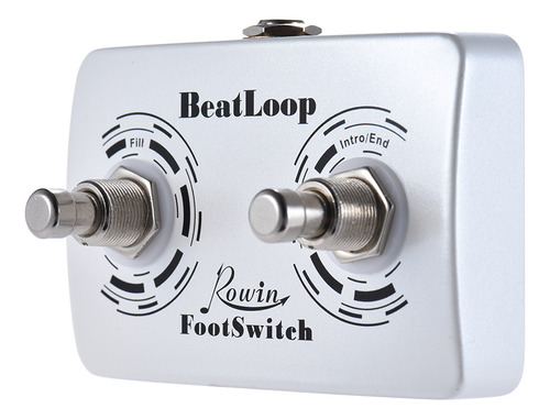 Pedal Footswitch Para Remo Con Doble Efecto De Cable Con Pie