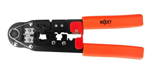 Pinza Ponchadora Modular Nexxt Con Prensa Terminal Rj45 Rj12