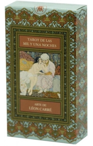 Tarot De Las Mil Y Una Noches ( Libro + Cartas )