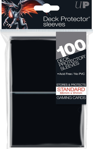 Protectores Ultra Pro X100 (para Magic/pokemon/cartas 63x88)