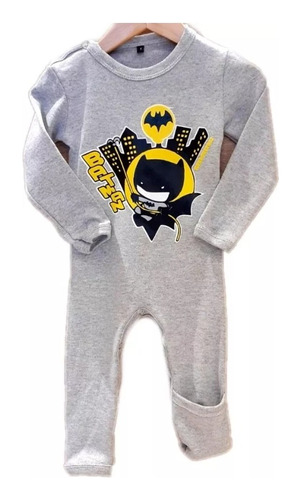 Pijama Enterito Bebe Personaje Batman C4