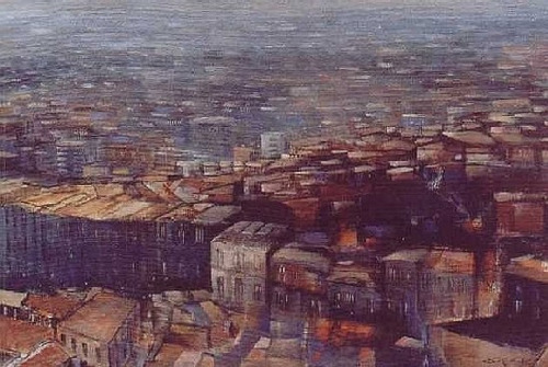 Panoramica De Valparaiso.