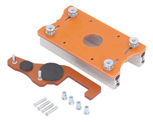 Placa Ranurada Router, Inserto De Mesa De Madera De Alta Pre