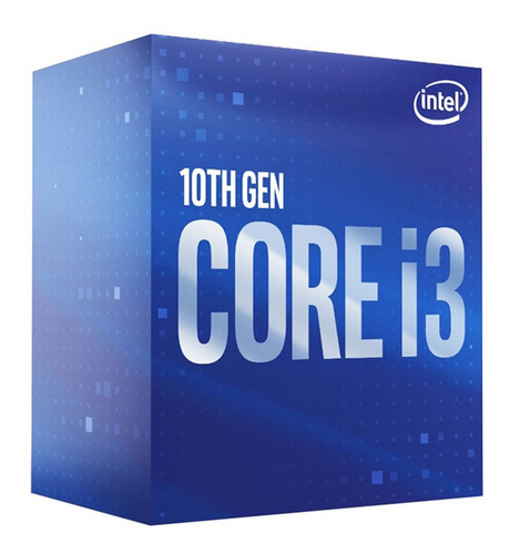 Imagen 2 de 5 de Combo Actualización Intel Core I3 10100f + H410m H + 8gb