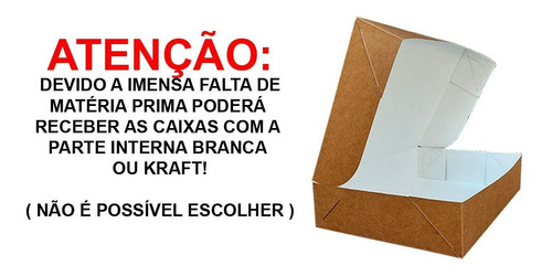 Imagem 3 de 5 de Caixa De Presente C/20 Unidades 20x24x5 R2 - Kraft