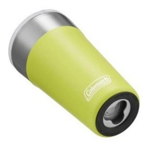Imagem 3 de 9 de Copo Térmico Coleman C/ Tampa E Abridor 600ml Light Green